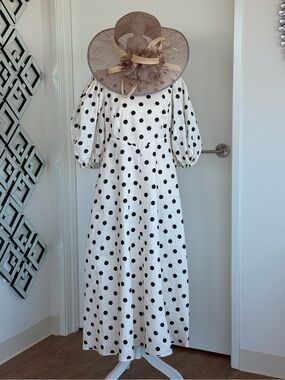 Zimmermann  Polka Dot Maxi Dress